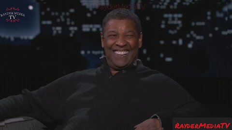 Denzel Washington Speaks On Sidney Poitier, High Speed Chases, Cowboys Loss | Jimmy Kimmel