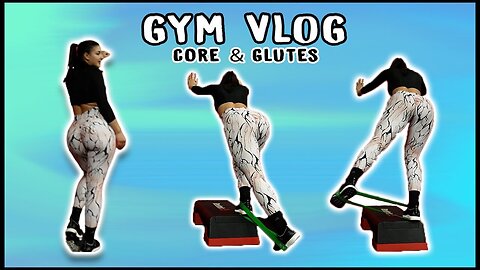 Gym Vlog: Core Band Workout & Lower Body Gains | Keeping the Curves