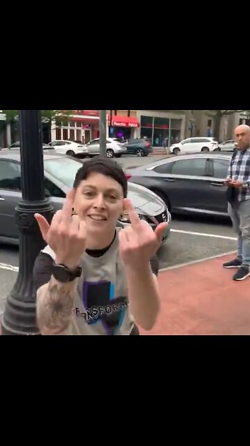 Liberal goes on rant against a Conservative banner, gets triggered no one agrees with her