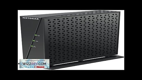 NETGEAR High-Speed Broadband DSL Modem (DM200-100NAS). Compatible with CenturyLink Verizon Review