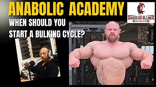 Anabolic Academy: When Should you Start a Bulking Cycle?