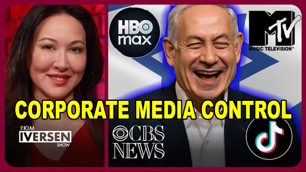 Israel Now Controls TikTok, CBS News, MTV and More