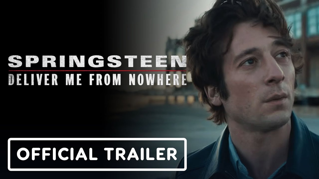 Springsteen: Deliver Me From Nowhere - Official 'In Theaters' Trailer (2025) Jeremy Allen White