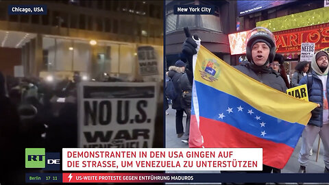 Globale Proteste: Kritik an US-Vorgehen gegen Venezuela wächst