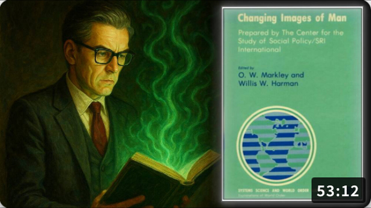 BOMBSHELL EXCLUSIVE: Rare Elite Political Science Textbook Laid Out The Battle Plan To Enslave & Ultimately Exterminate Humanity In 1982!!!