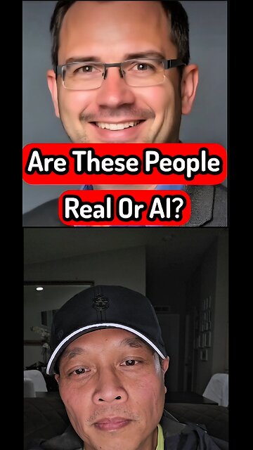 🎯 Can You Spot the AI Fake? (Most People Can’t)