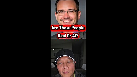 🎯 Can You Spot the AI Fake? (Most People Can’t)