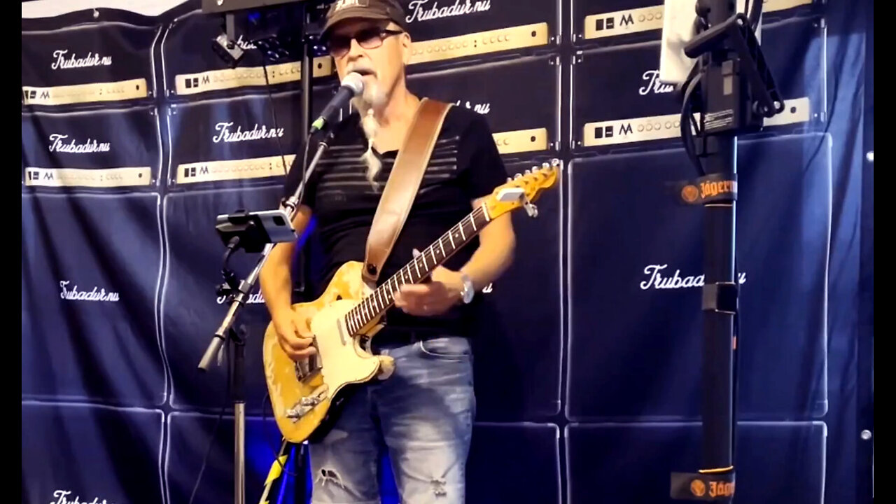 Kim Rocktrubadur Falkenberg