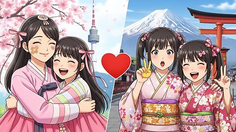 Sakura & Seoul [J - pop Music]