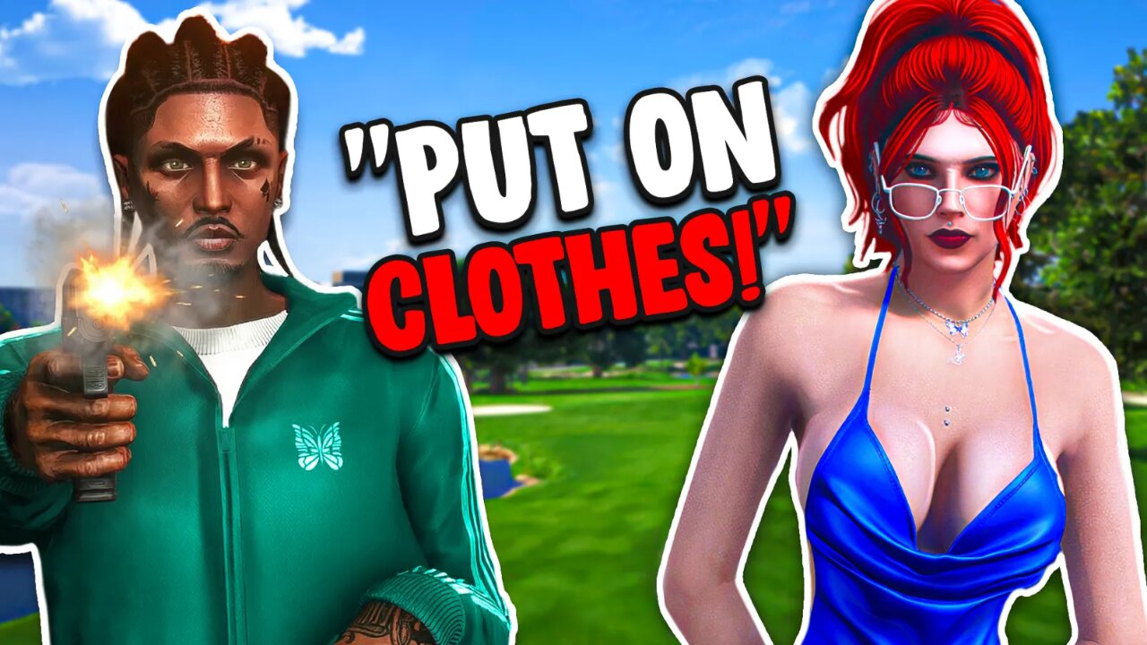 Forcing GTA RP Club Workers To Put on CLOTHES!