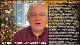 We the People Convention Weekly News & Opinion 12-6-25