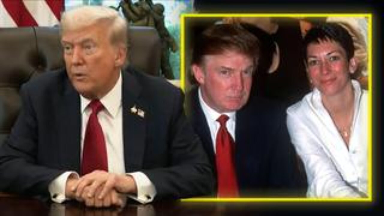 Why Trump Is Considering Pardoning Jeffrey Epstein's Partner In Crime Ghislaine Maxwell!!