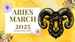 ♈🔮ARIES Tarot reading predictions for March 2025🔮♈