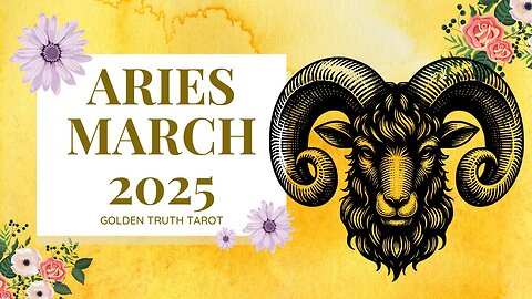 ♈🔮ARIES Tarot reading predictions for March 2025🔮♈