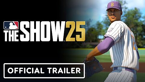 MLB The Show 25 - Official Gameplay Trailer