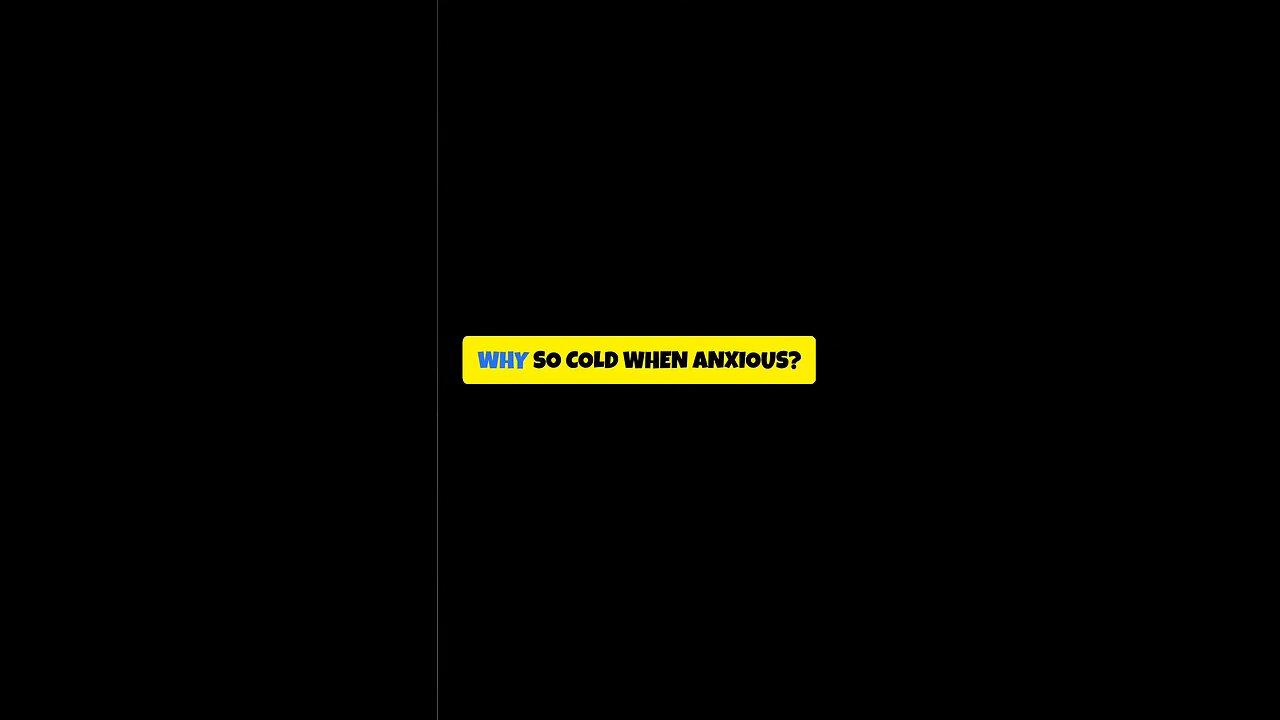 Cold When Anxious? 🥶 The Role of Iron & Thyroid Nutrients