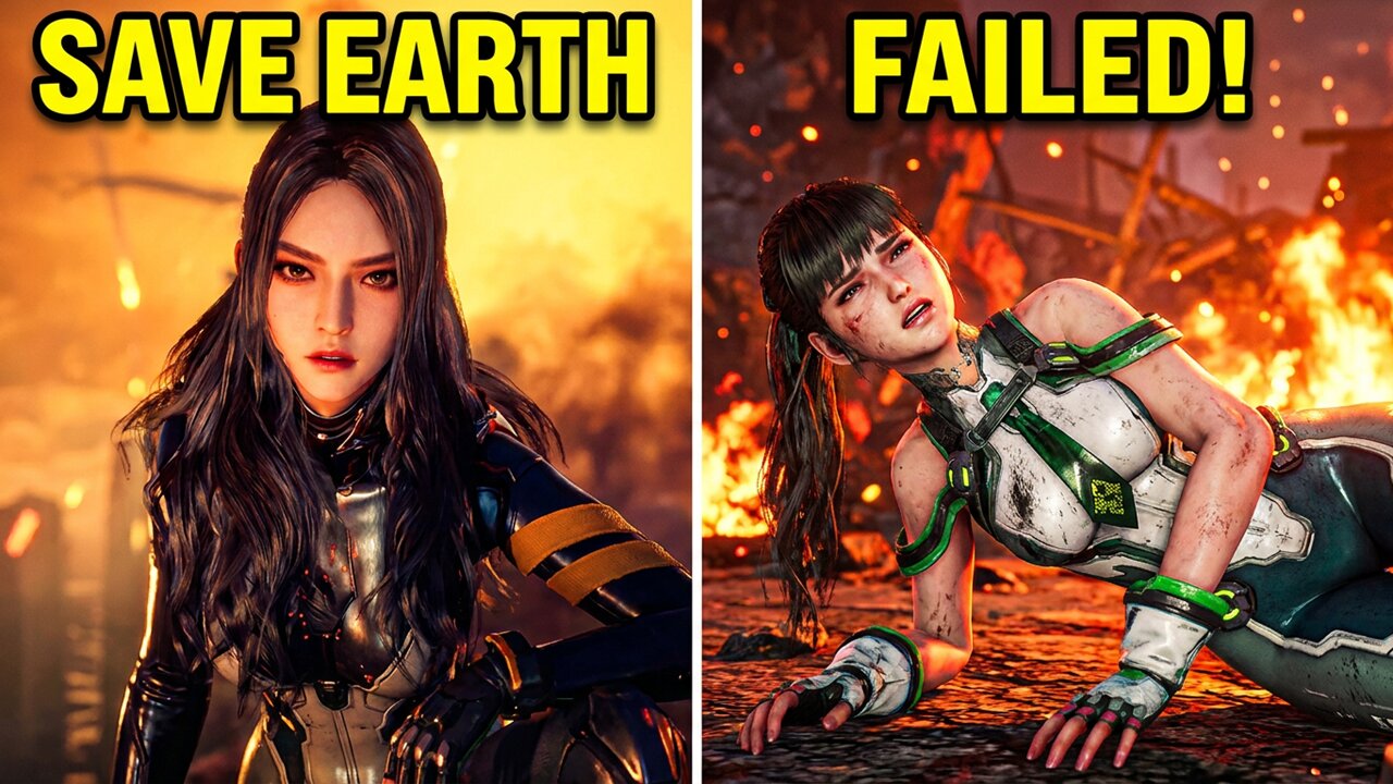 She Came to Save Earth… Then Everything Went Wrong! 😂