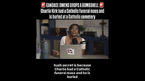 Candace ~ Charlie's Catholic Burial 🙏