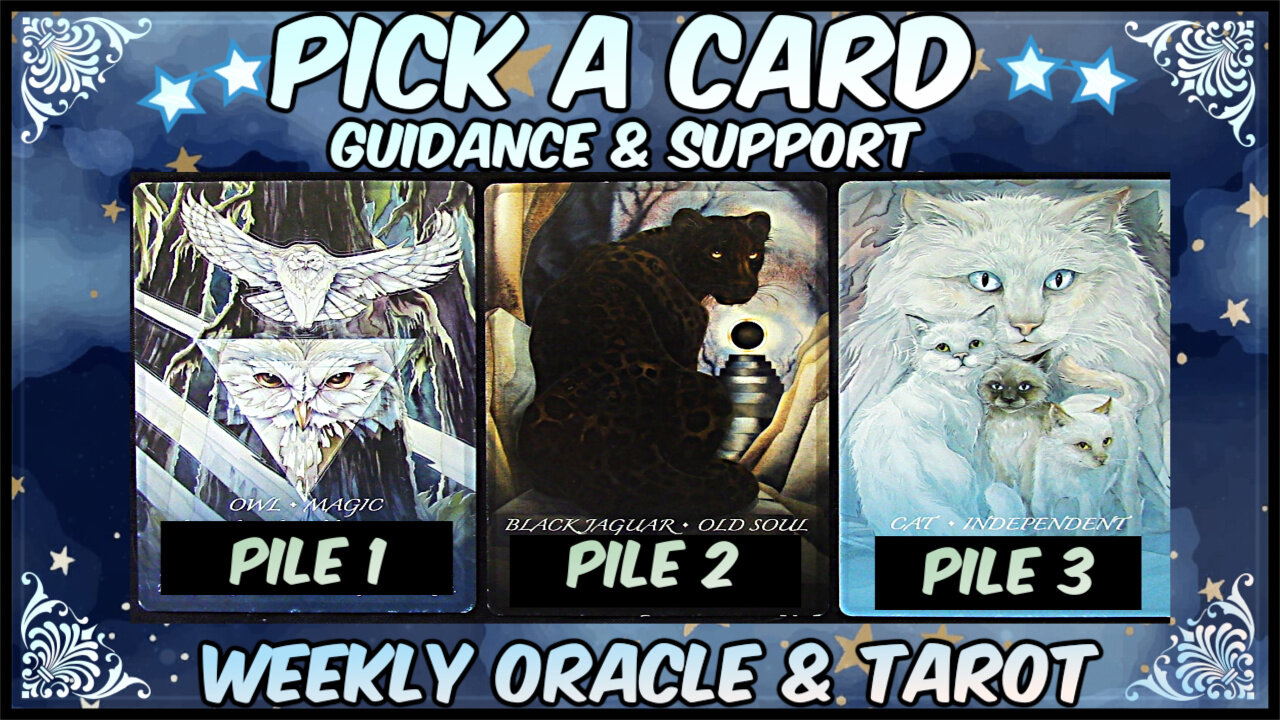 Pick A Card Oracle & Tarot Reading🕛Timeless Messages From The Universe🌌Weekly Guidance & Support