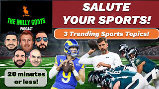 3 Trending Sports Topics: Salute Your Sports!