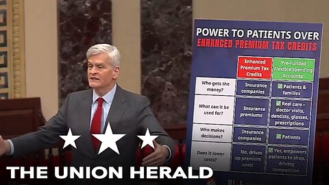 Senator Cassidy Delivers Remarks on Federally Pre-Funded Flexible Spending Accounts