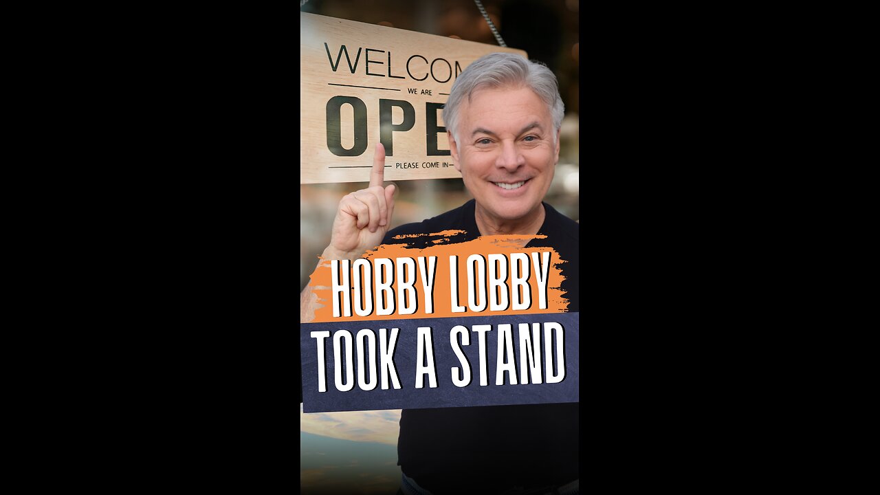 Hobby Lobby Took a Stand