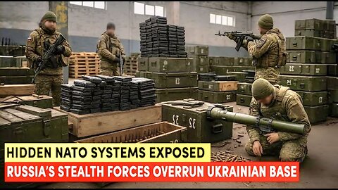Russia’s Stealth Forces Overrun Ukrainian Base — Hidden NATO Systems Exposed