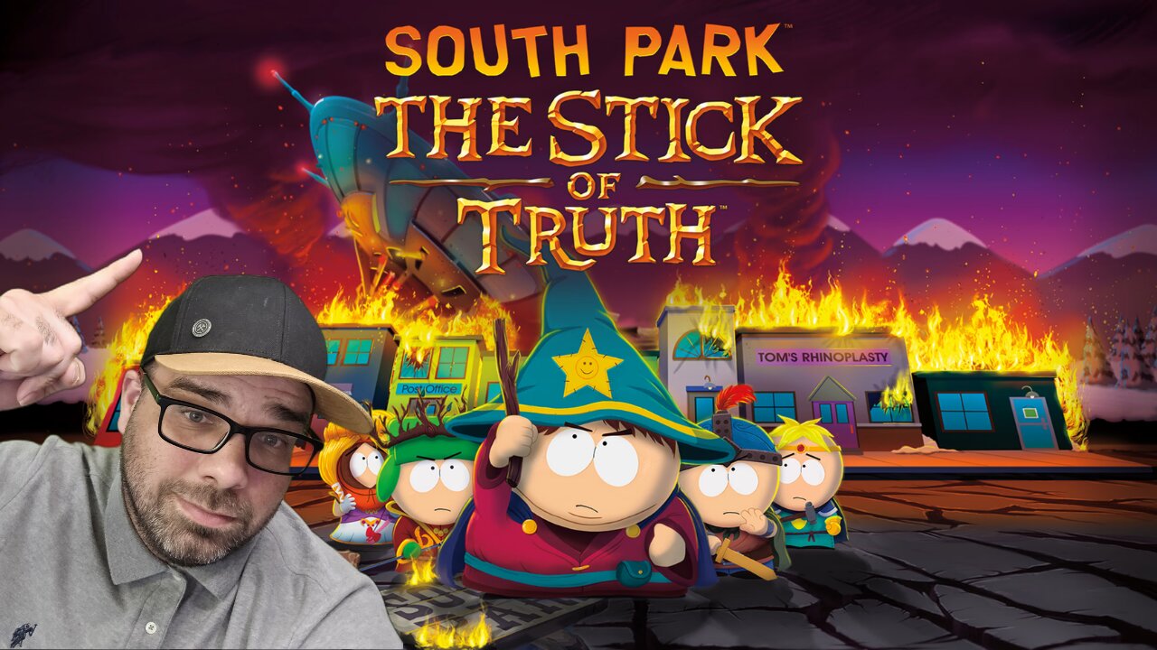 Playing South Park: The Stick of Truth!!