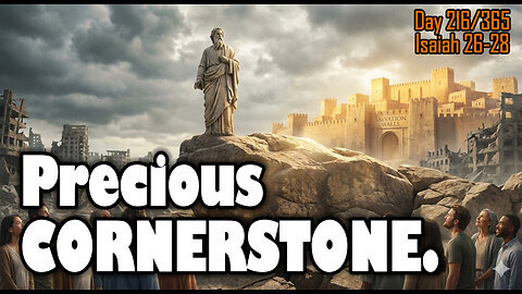 Day 216/365 - The Song of the Steadfast Mind ⚓ | God vs Leviathan #isaiah #bible