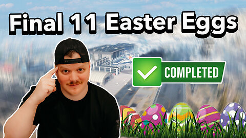 The Final 11 Easter Eggs On Warzone For 100% Completion! (Bonus Reward)!