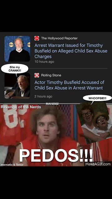 Put Mr. Gilbert in a Little cell on the prairie!!!