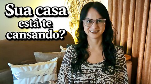 Por que uma casa cheia cansa a sua mente?