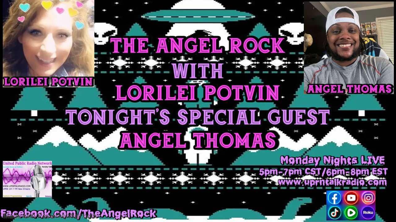 The Angel Rock with Lorilei Potvin & Special Guest Mark Beale