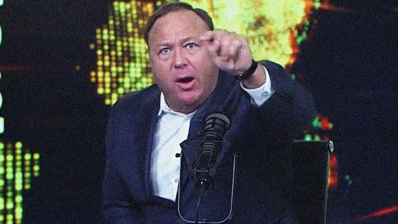 Alex Jones Legendary Rant