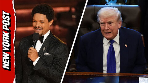 Trump slams Trevor Noah after Grammys Epstein joke