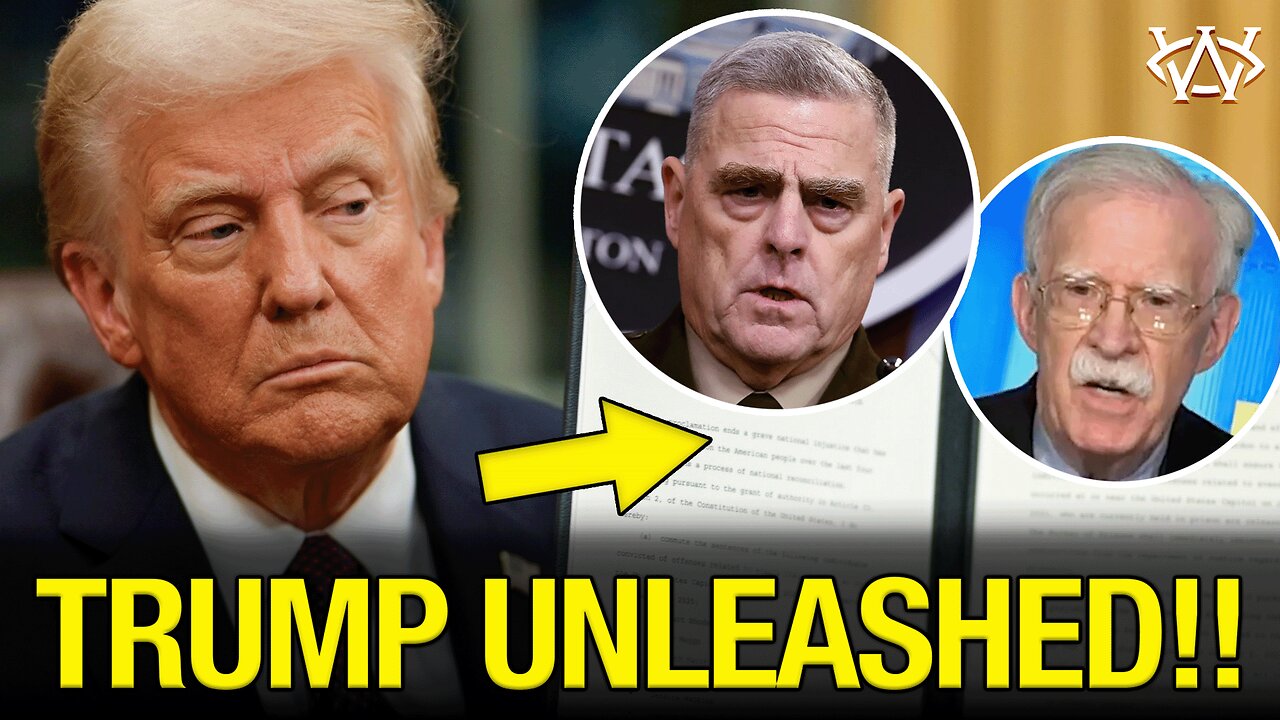 Trump Unleashes THE GOLDEN AGE! Executive Orders; J6 Pardons; Deep State Purge; Cancelled Clearances