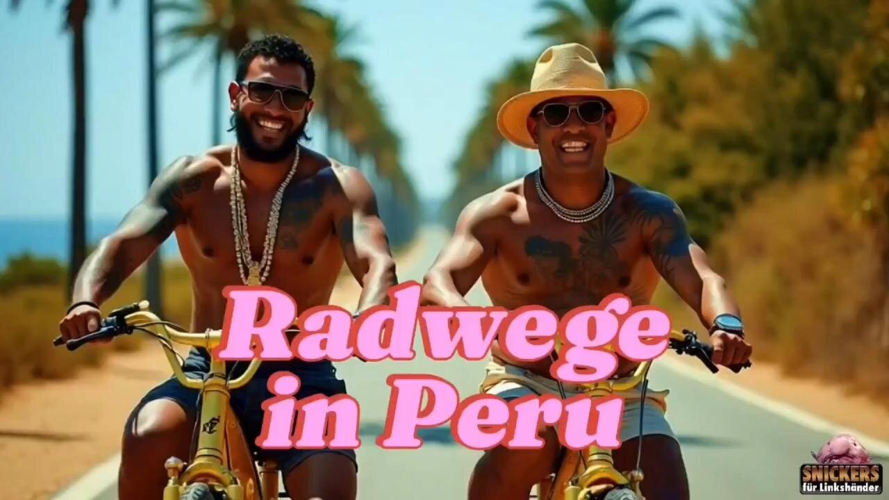 Radwege in Peru