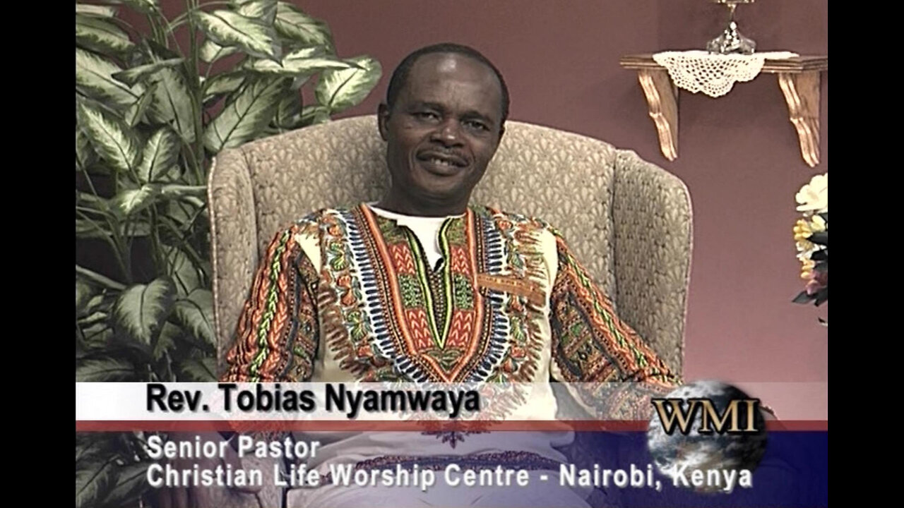 Pastor Tobias Nyamwaya: Building a church in the Satellite Slums, Nairobi, Kenya to stop Islam