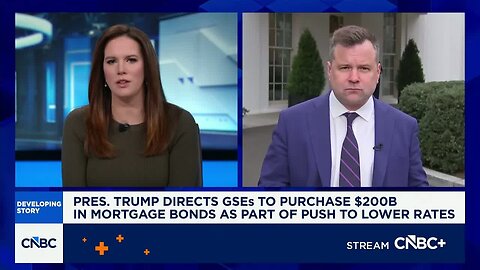 Watch CNBC's full interview with FHFA director Bill Pulte