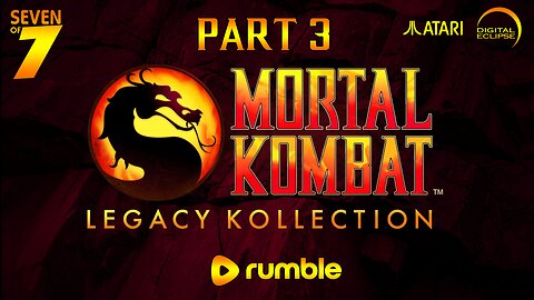 Mortal Kombat Legacy Kollection: Part 3 (PC)