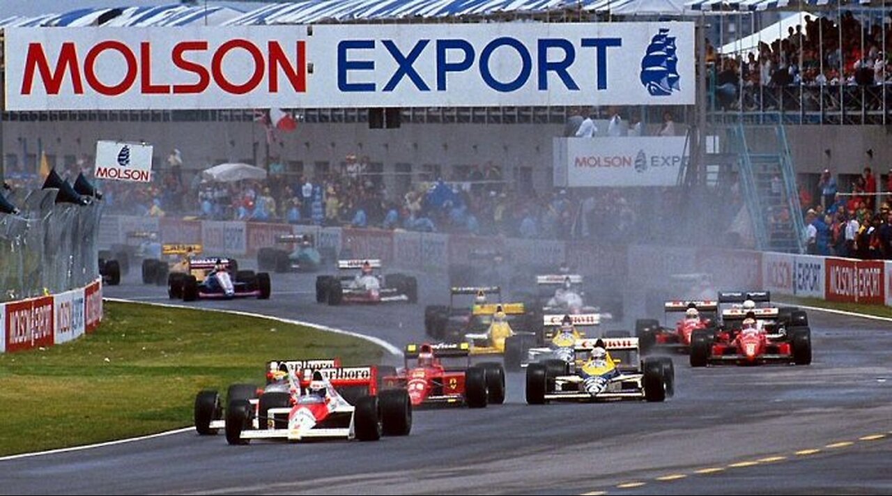 F1 1989 Round 6: The Canadian Grand Prix