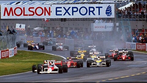 F1 1989 Round 6: The Canadian Grand Prix