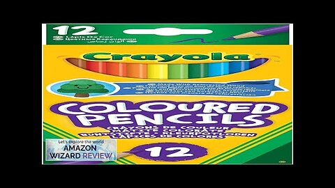 CRAYOLA Colouring Pencils Assorted Colours (Pack of 12) A Must-Have Review