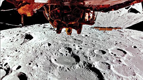 Historic Lunar Landing: A New Step for Humanity!