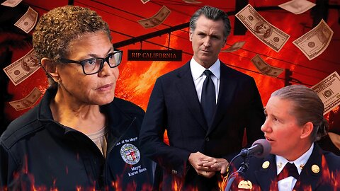 Democrats Are Setting California On Fire, Literally