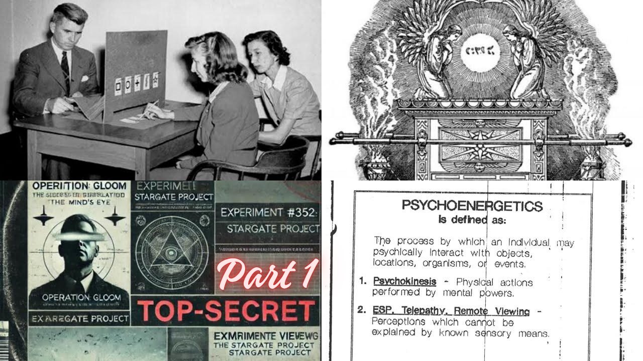 The CIA’s Psychic Spies: Part 1 | Mr. Mythos