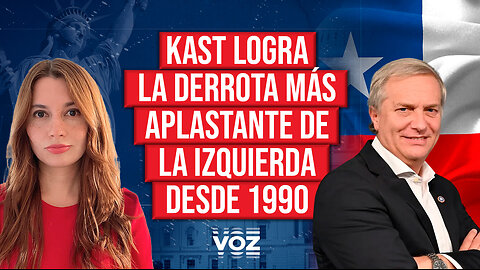 Kast logra la derrota más aplastante de la izquierda desde 1990