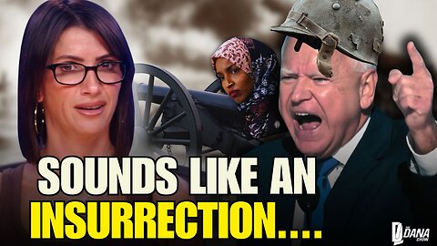 Did Tim Walz Just Declare CIVIL WAR On The Federal Government?!