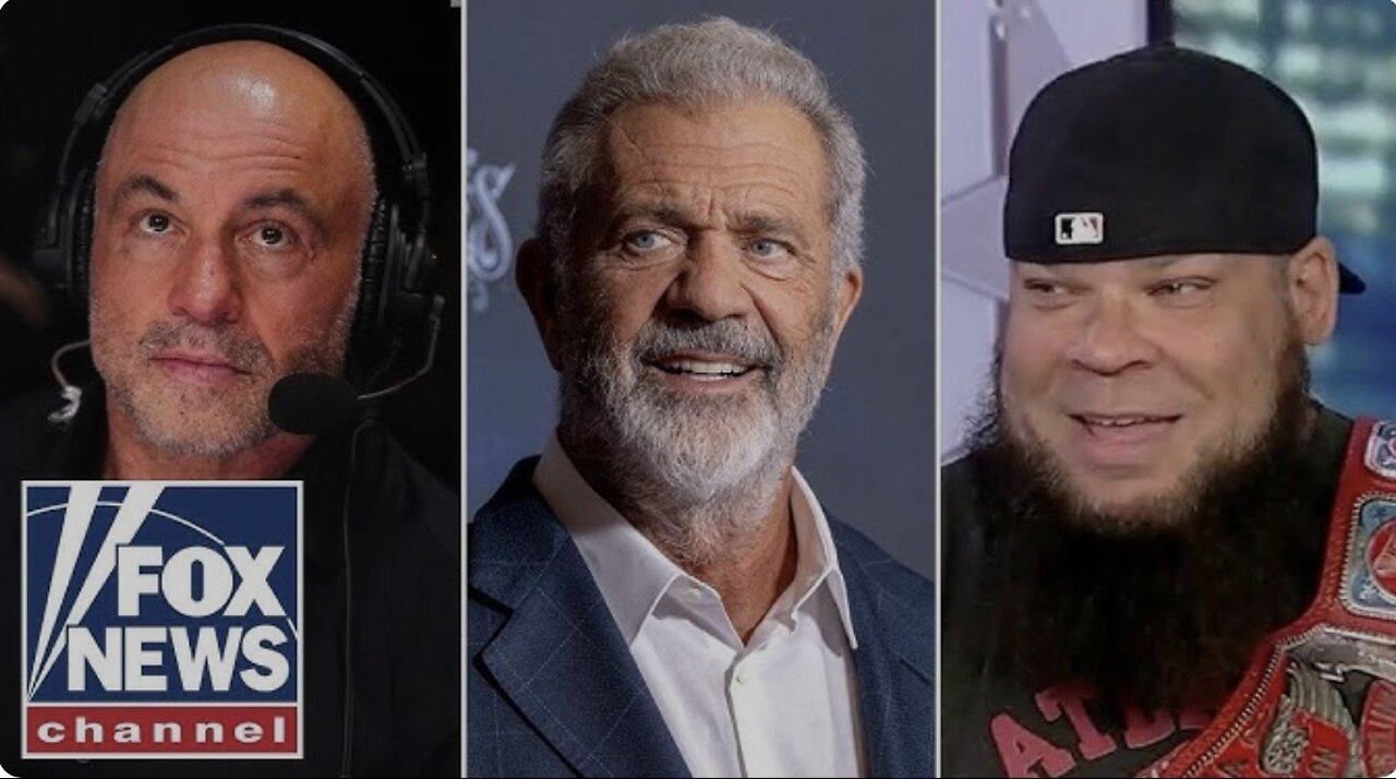 'Out of your F------ mind!': Joe Rogan, Mel Gibson, Tyrus go OFF on California leaders