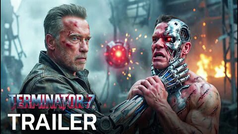 Terminator 7 (2026) – First Trailer | Arnold, Schwarzenegger, John Cena | Concept Trailer